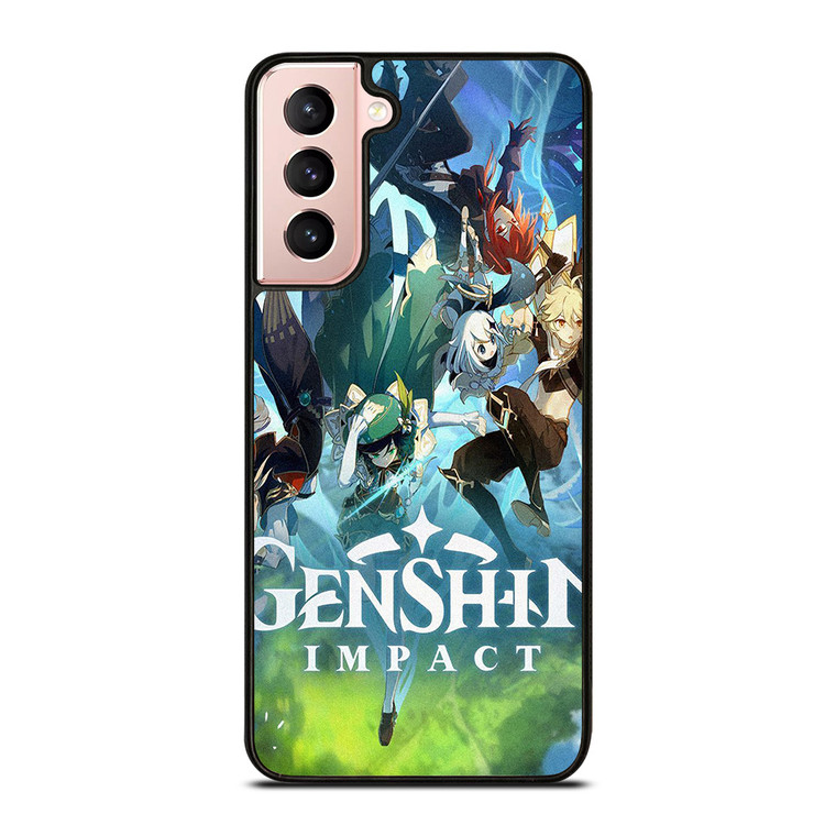 GAMES GENSHIN IMPACT Samsung Galaxy S21 Case Cover