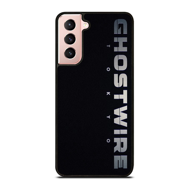 GHOSTWIRE TOKYO GAMES LOGO Samsung Galaxy S21 Case Cover