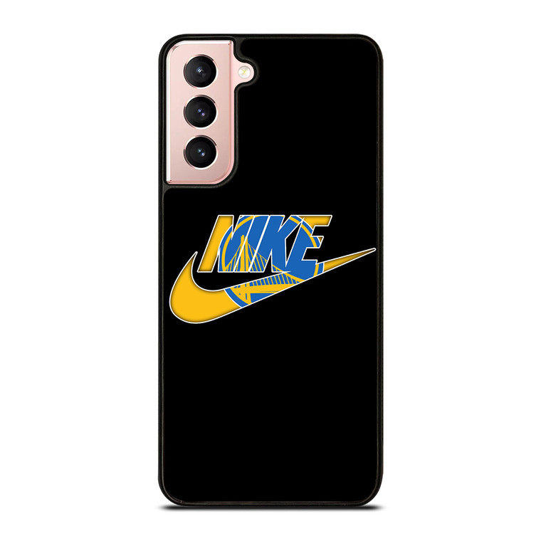 GOLDEN STATE WARRIORS NIKE SWOOSH Samsung Galaxy S21 Case Cover