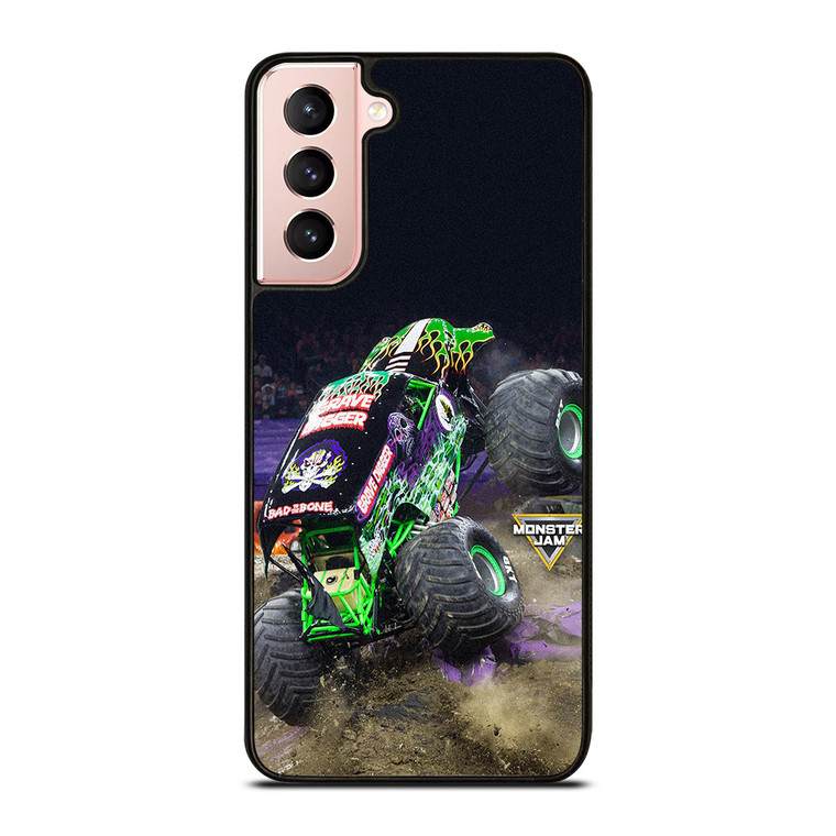 GRAVE DIGGER MONSTER JAM TRUCK Samsung Galaxy S21 Case Cover