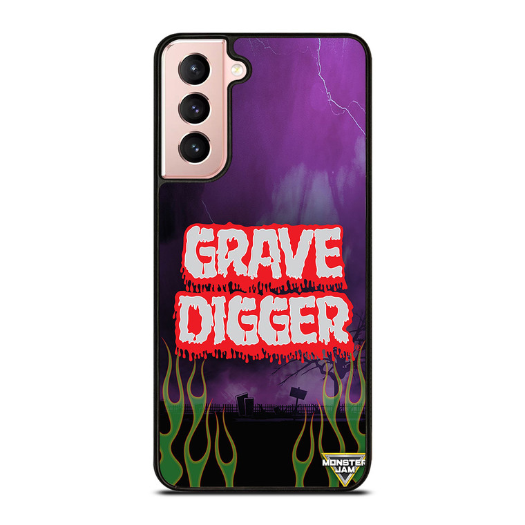 GRAVE DIGGER MONSTER TRUCK Samsung Galaxy S21 Case Cover