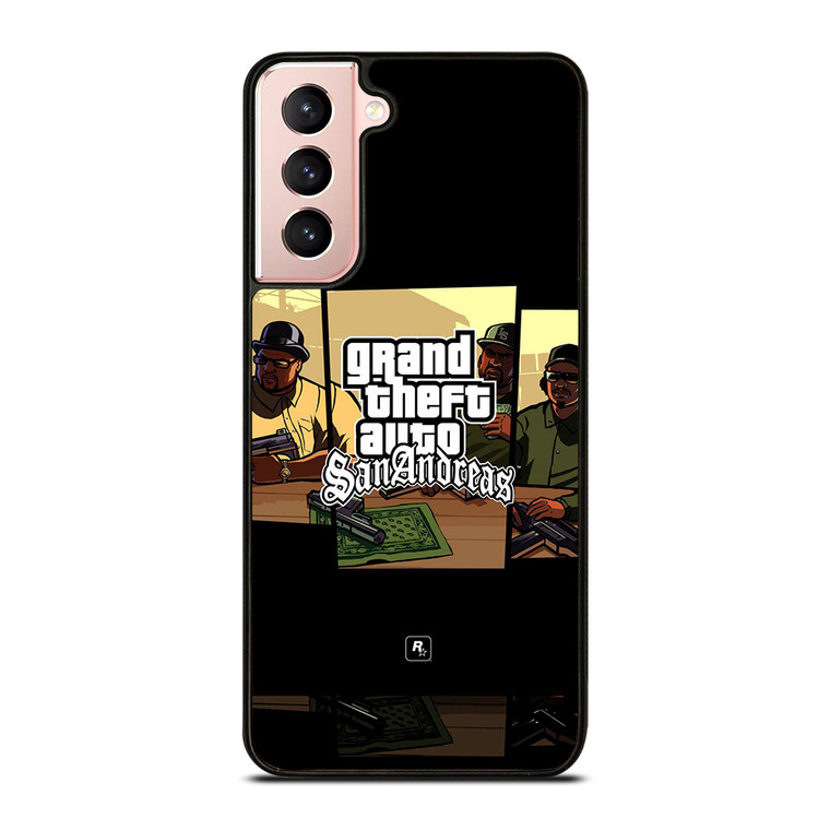 GTA GRAND THEFT AUTO SAN ANDREAS BIG SMOKE Samsung Galaxy S21 Case Cover