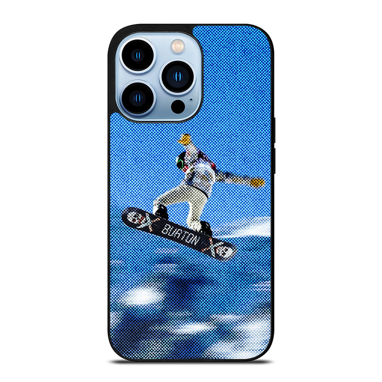 SHAUN WHITE BURTON SNOWBOARDING 2 iPhone 13 Pro Max Case Cover