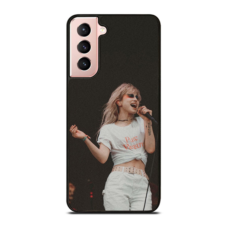 HAYLEY WILLIAMS PARAMORE Samsung Galaxy S21 Case Cover