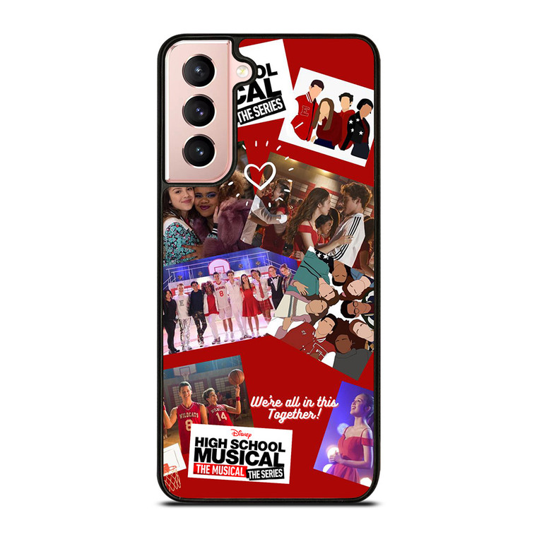 HIGH SCHOOL THE MUSICAL DISNEY Samsung Galaxy S21 Case Cover