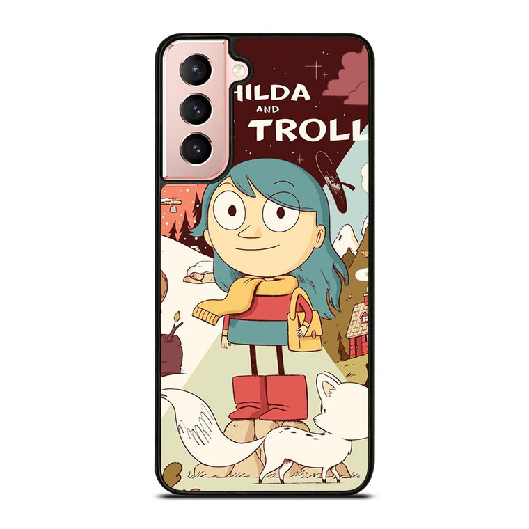 HILDA AND THE TROLL CARTOON Samsung Galaxy S21 Case Cover