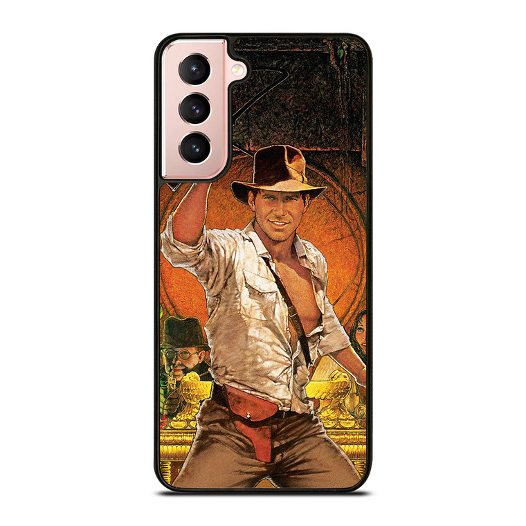 INDIANA JONES RAIDERS OF THE LOST ARK Samsung Galaxy S21 Case Cover
