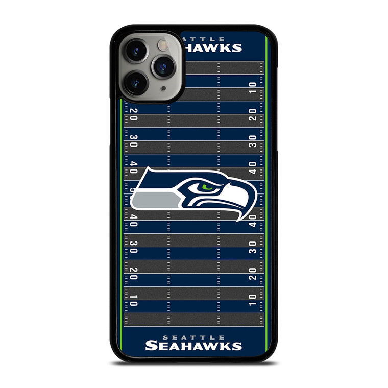 SEATTLE SEAHAWKS FOOTBALL FIELD iPhone 11 Pro Max Case Cover