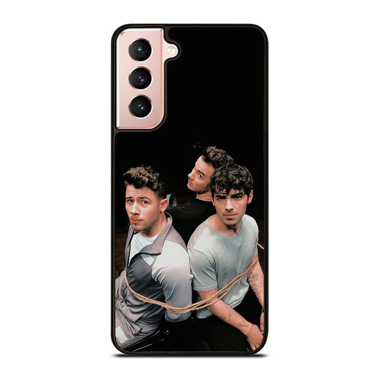 JONAS BROTHERS POP GROUP Samsung Galaxy S21 Case Cover