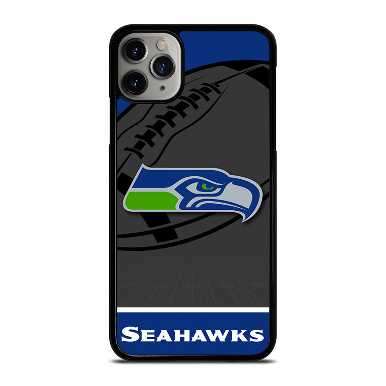 SEATTLE SEAHAWKS NFL TEAM iPhone 11 Pro Max Case Cover
