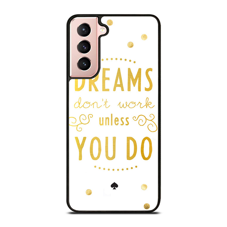 KATE SPADE NEW YORK QUOTES 2 Samsung Galaxy S21 Case Cover