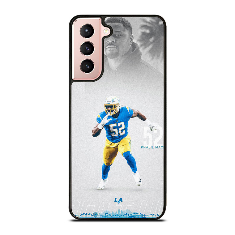 KHALIL MACK LOS ANGELES CHARGERS NFL Samsung Galaxy S21 Case Cover