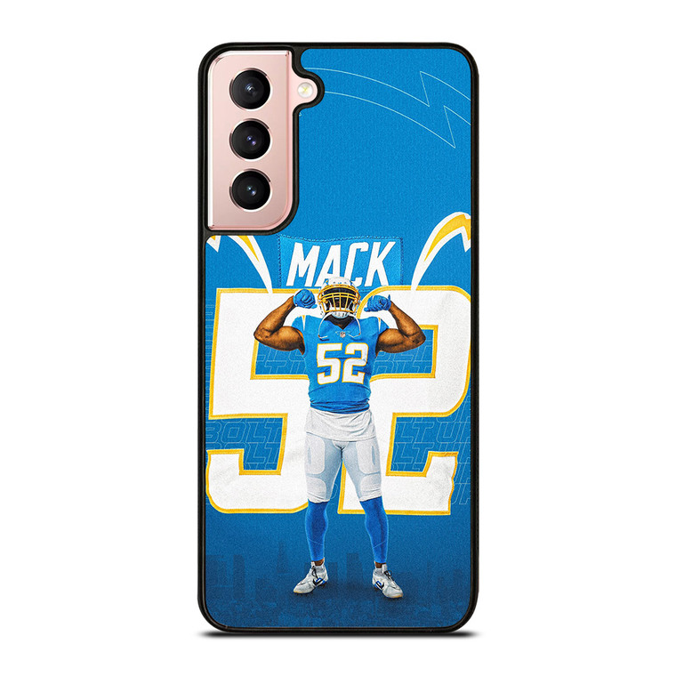 KHALIL MACK LOS ANGELES CHARGERS Samsung Galaxy S21 Case Cover