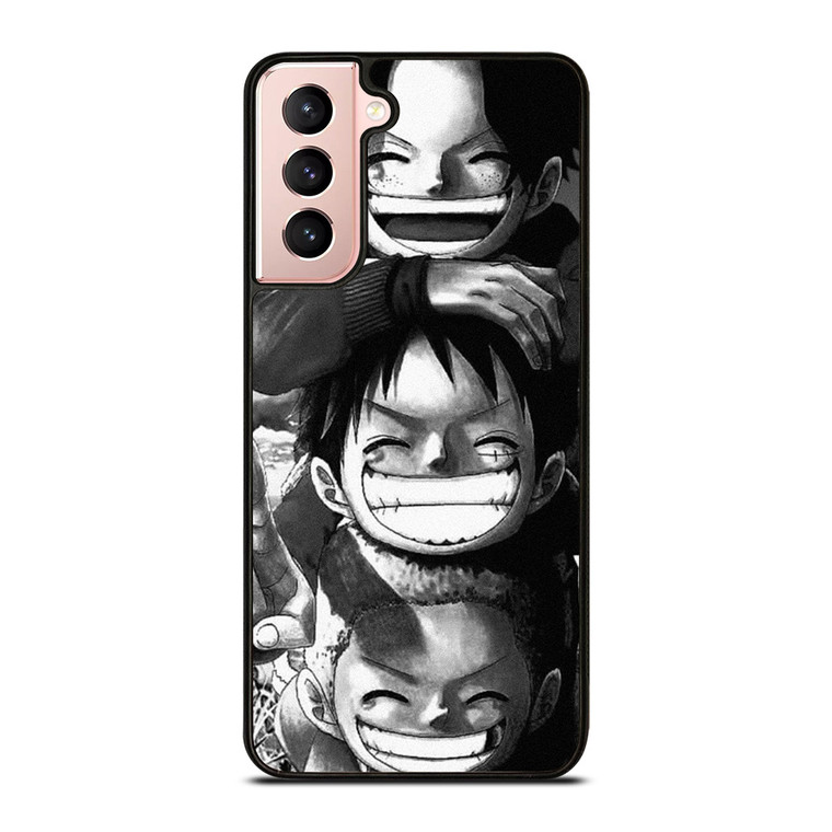 KID LUFFY ACE SABO Samsung Galaxy S21 Case Cover