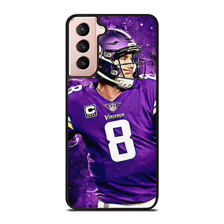 KIRK COUSINS MINNESOTA VIKINGS Samsung Galaxy S21 Case Cover