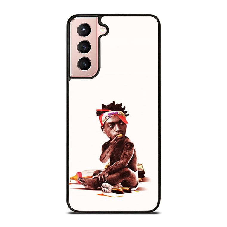 KODAK BLACK LIL BIG PAC RAPPER Samsung Galaxy S21 Case Cover KODAK BLACK LIL BIG PAC RAPPER Samsung Galaxy S21 Case Cover