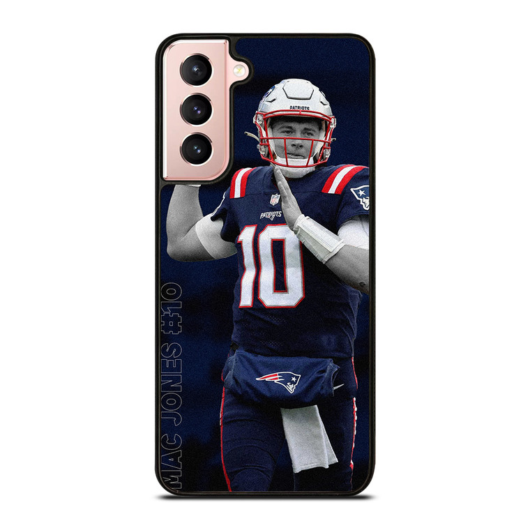 MAC JONES NEW ENGLAND PATRIOTS Samsung Galaxy S21 Case Cover