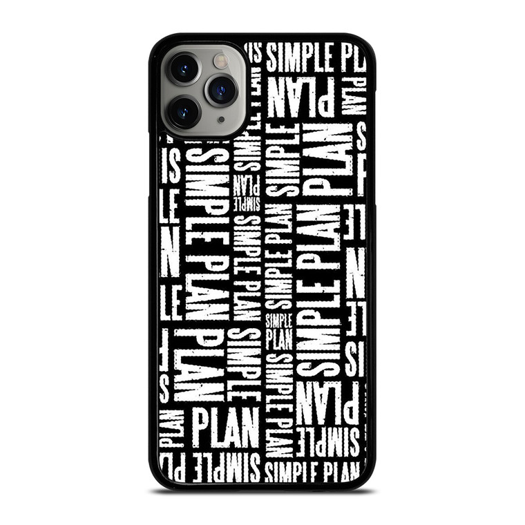 SIMPLE PLAN ROCK BAND LOGO iPhone 11 Pro Max Case Cover