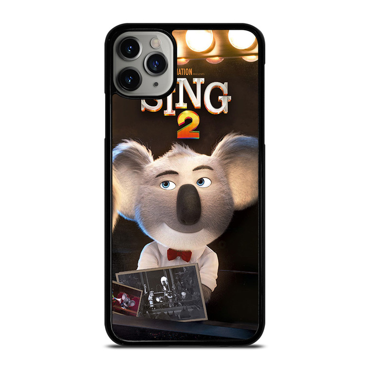 SING 2 BUSTER MOON iPhone 11 Pro Max Case Cover SING 2 BUSTER MOON iPhone 11 Pro Max Case Cover