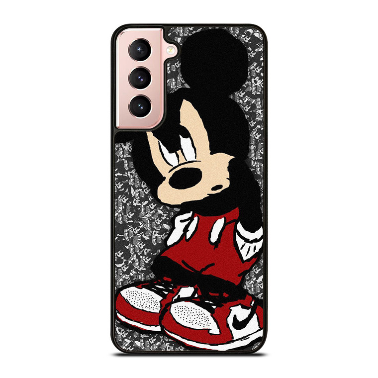 MIKCEY MOUSE DOPE AIR JORDAN Samsung Galaxy S21 Case Cover