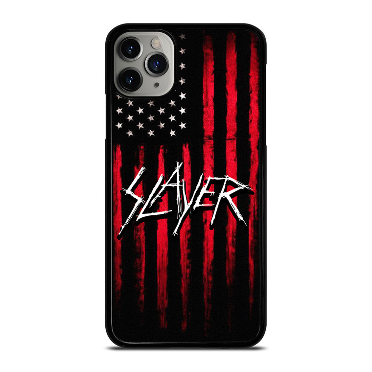 SLAYER ROCK BAND AMERICA iPhone 11 Pro Max Case Cover