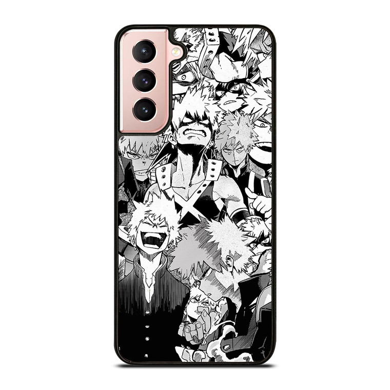 MY HERO ACADEMIA MANGA ANIME COLLAGE Samsung Galaxy S21 Case Cover