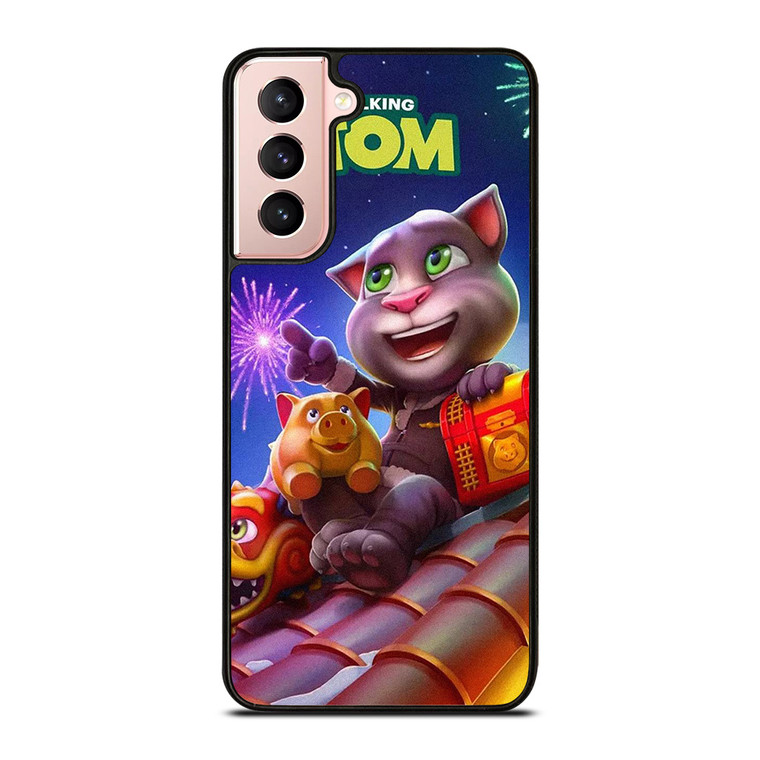 MY TALKING TOM GAMES Samsung Galaxy S21 Case Cover