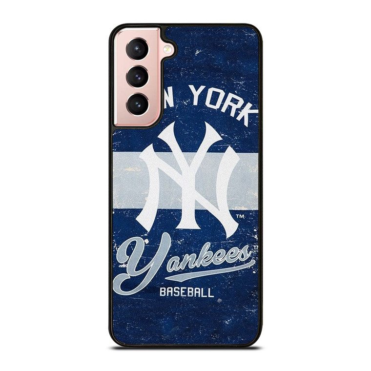 NEW YORK YANKEES BASEBALL MLB Samsung Galaxy S21 Case Cover
