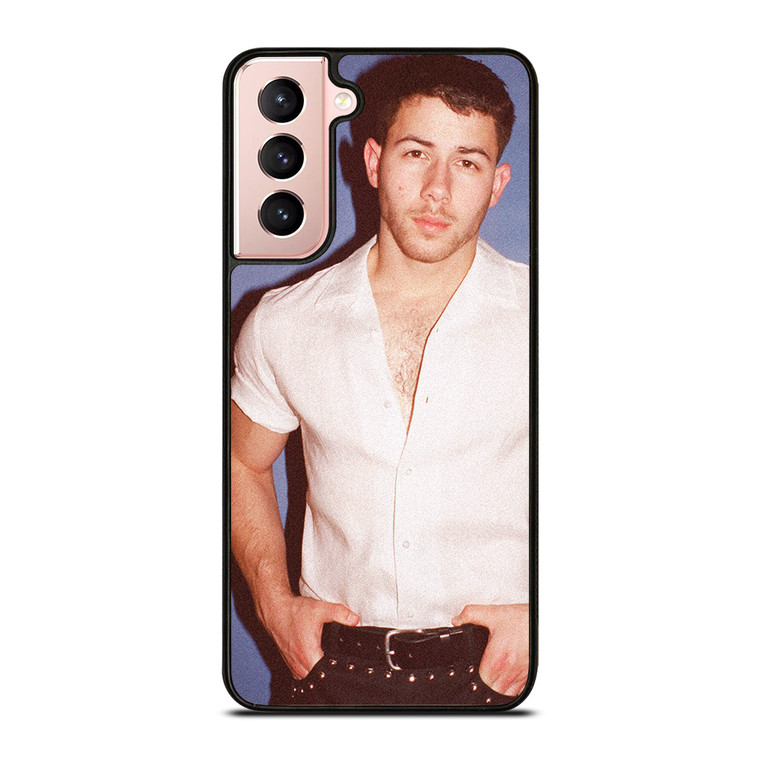 NICK JONAS COOL Samsung Galaxy S21 Case Cover