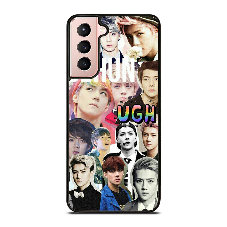 OH SEHUN EXO BOY BAND Samsung Galaxy S21 Case Cover