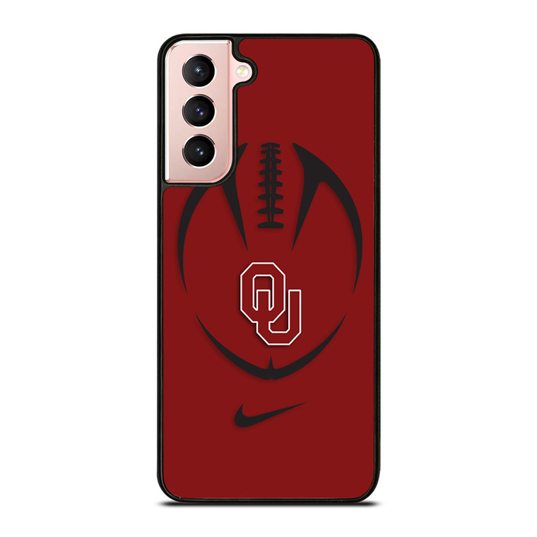 OKLAHOMA UNIVERSITY FOOTBALL Samsung Galaxy S21 Case Cover
