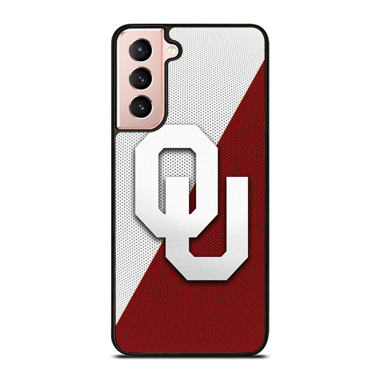 OKLAHOMA UNIVERSITY LOGO Samsung Galaxy S21 Case Cover