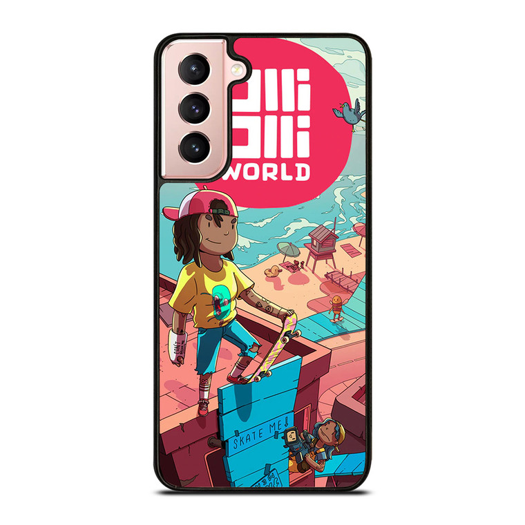 OLLIOLLI WORLD GAMES LOGO Samsung Galaxy S21 Case Cover