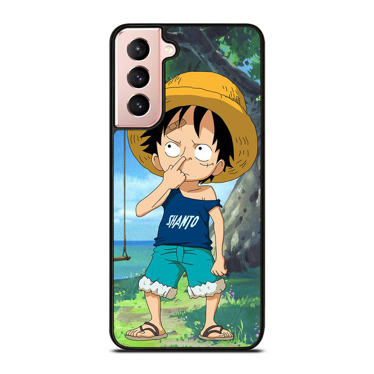 ONE PIECE LUFFY KID Samsung Galaxy S21 Case Cover