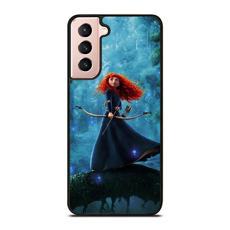 PRINCESS MERIDA DISNEY BRAVE Samsung Galaxy S21 Case Cover