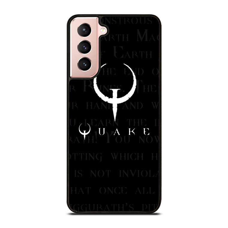 QUAKE GAMES LOGO 2 Samsung Galaxy S21 Case Cover