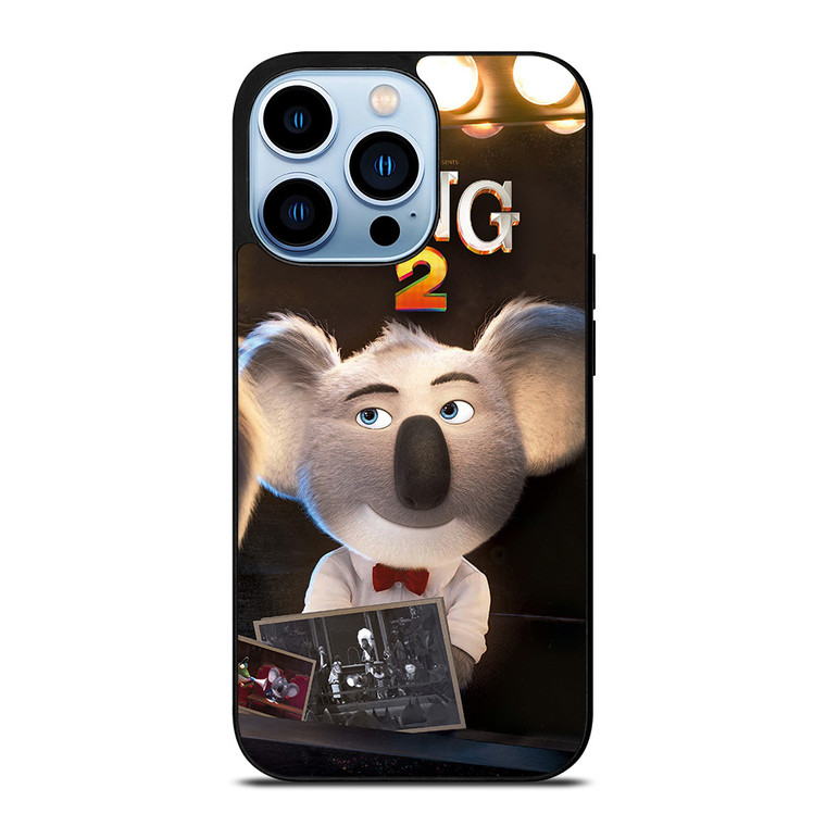 SING 2 BUSTER MOON iPhone 13 Pro Max Case Cover SING 2 BUSTER MOON iPhone 13 Pro Max Case Cover