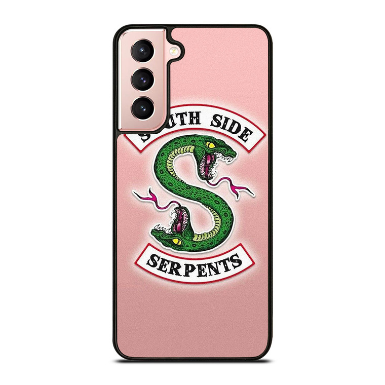 RIVERDALE SOUTH SIDE SERPENTS PINK Samsung Galaxy S21 Case Cover