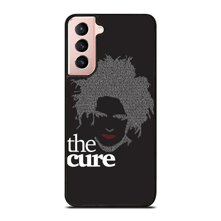 ROBERT SMITH THE CURE TYPOGRAPHY Samsung Galaxy S21 Case Cover
