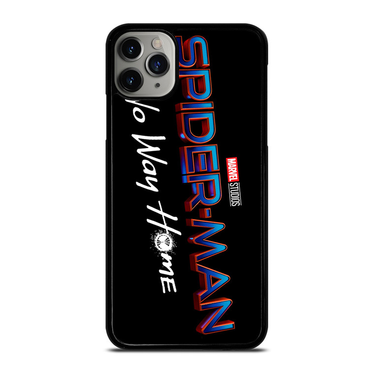 SPIDERMAN NO WAY HOME MARVEL LOGO iPhone 11 Pro Max Case Cover