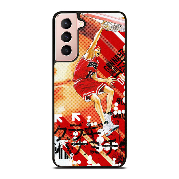 SAKURAGI HANAMICHI SLAM DUNK ANIME 2 Samsung Galaxy S21 Case Cover