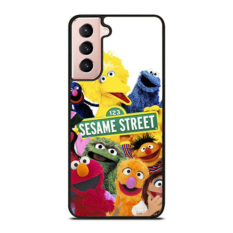 SESAME STREET MUPPETS 2 Samsung Galaxy S21 Case Cover SESAME STREET MUPPETS 2 Samsung Galaxy S21 Case Cover
