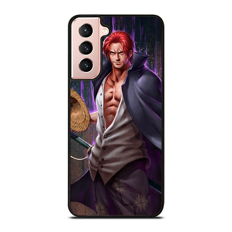 SHANKS ONE PIECE ANIME Samsung Galaxy S21 Case Cover
