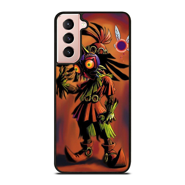 SKULL KID THE LEGEND OF ZELDA Samsung Galaxy S21 Case Cover