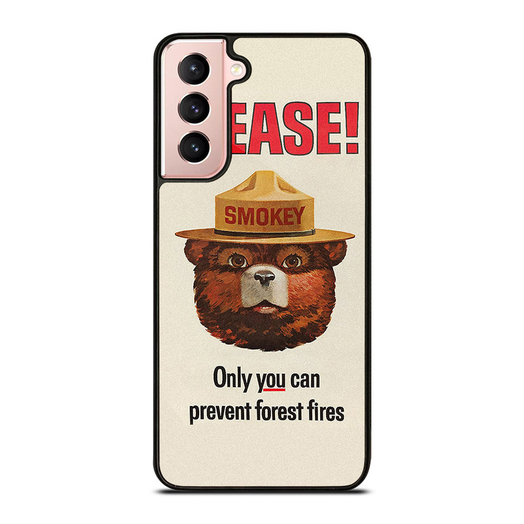 SMOKEY THE BEAR 2 Samsung Galaxy S21 Case Cover
