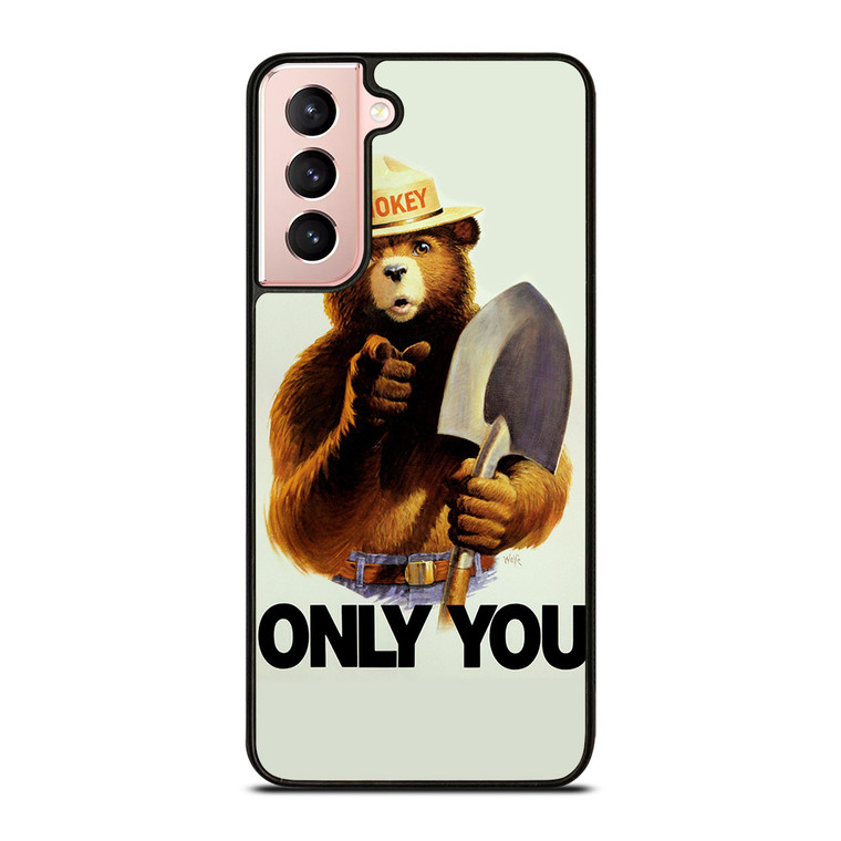 SMOKEY THE BEAR Samsung Galaxy S21 Case Cover