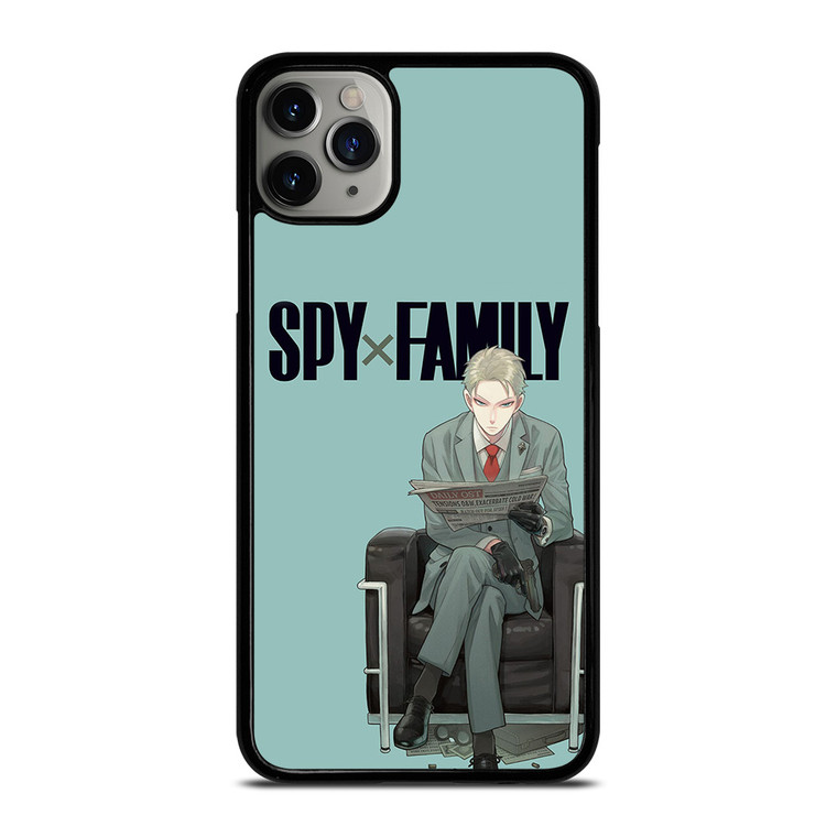 SPY X FAMILY LOID FORGER COMIC iPhone 11 Pro Max Case Cover