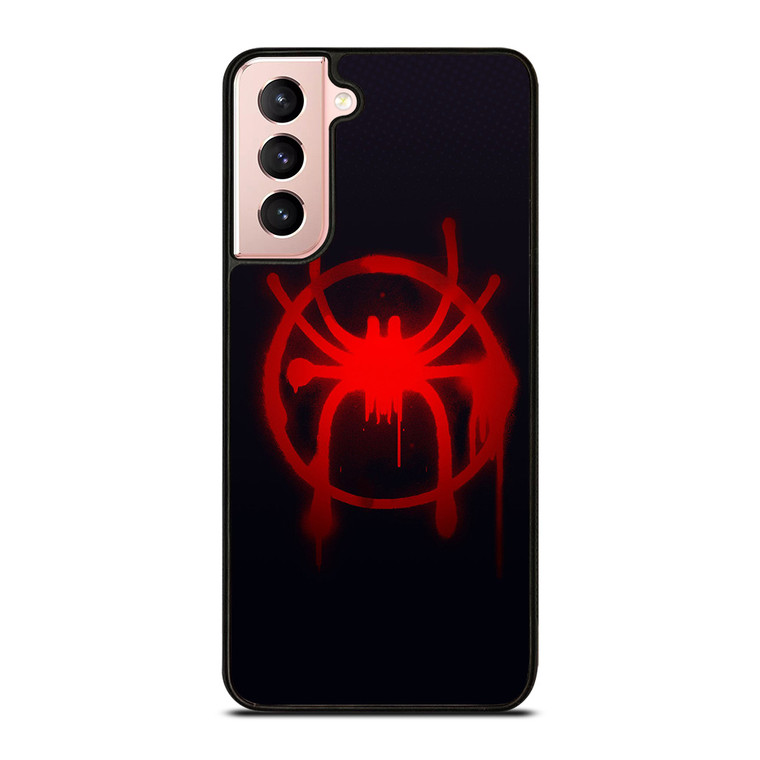 SPIDER-MAN MILES MORALES SYMBOL Samsung Galaxy S21 Case Cover