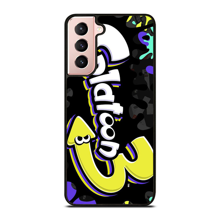 SPLATOON 3 GAMES LOGO Samsung Galaxy S21 Case Cover