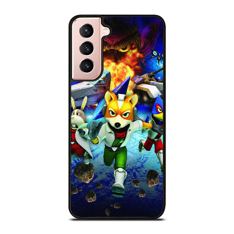 STAR FOX GAMES 2 Samsung Galaxy S21 Case Cover